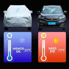 ELE-GATE Funda Cubierta Protectora Impermeable Para Suv 4.8m - A - Ver 4