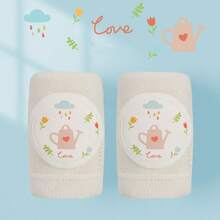 Baby Crawling Knee Pads, Thin Summer Infant Knee Protector Anti-Fall Toddler Knee Pads Knee Sleeve Crawling Aids - Multicolor - View 18