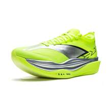 LI-NING FEIDIAN 6 ELITE Unisex Lightweight High-Resilience Racing Competition Running Shoes ARMW001 - Fluorescent Bright Green - View 3