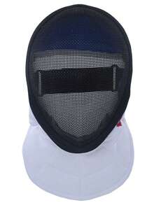 1个350N花剑面罩，击剑训练器材