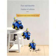 Spin Master Dino Rescue Character's Deluxe Rev Up Vehicle With Mystery Dinosaur Figure