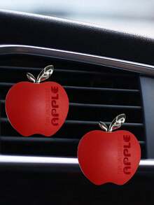 这款多色苹果造型车载空气清新剂散发清新花香，配有装饰性通风口夹，并附赠香氛片。其独特持久的亮丽苹果造型和怡人香气，能完美提升您爱车的内饰格调。 - 彩色 - 查看 20