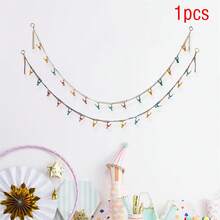 Hamaca de juguete, red para peluches, cuerda con clip, ahorra espacio, cadena para peluches, soporte para juguetes, hamaca colgante portátil - Multicolor - Ver 2