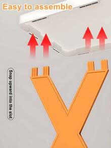 9/6/3-Tier Vertical Shoe Rack, Space Saving, Narrow Shoe Organizer, Small Shoe Rack, DIY Freestanding Shoe Storage Shelf For Entryway, Closet, Hallway, Easy Assembly And Sturdy Structure, Black And White Color, Suitable For Room Decor, Halloween Decor, Autumn Decor. Multi-Layer Single Row Shoe Rack, Suitable For Living Room, Dorm Shoe Storage, No Assembly Required, Home Decor, Plastic Freestanding Storage Rack, Multi-Function High Capacity Storage Rack - Multicolor - View 7