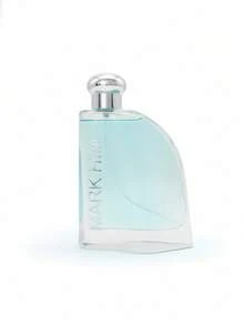 Perfume de hombre MARK HIM 100ml Perfume hombre | Frasco diseño vela náutica azul | Fragancia acuática fresca con notas de manzana verde y loto | Ideal para uso diario, gimnasio y regalos de Navidad, San Valentín o cumpleaños | Colonia con feromonas para atraer mujeres sexy - Multicolor - Ver 5