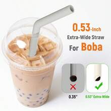 Disposable Straws - Negroblancoygris - View 3