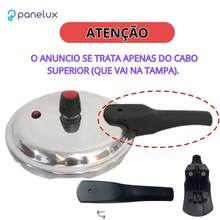 Cabo Superior da Tampa Panela De Pressão Panelux 4,5 L e 6 L Alça Baquelite - Multicolorido - Visão 8