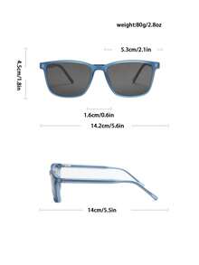 3-In-1 Magnetic Detachable Glasses, Versatile For Travel, Business, Office Use - Multicolor - View 6