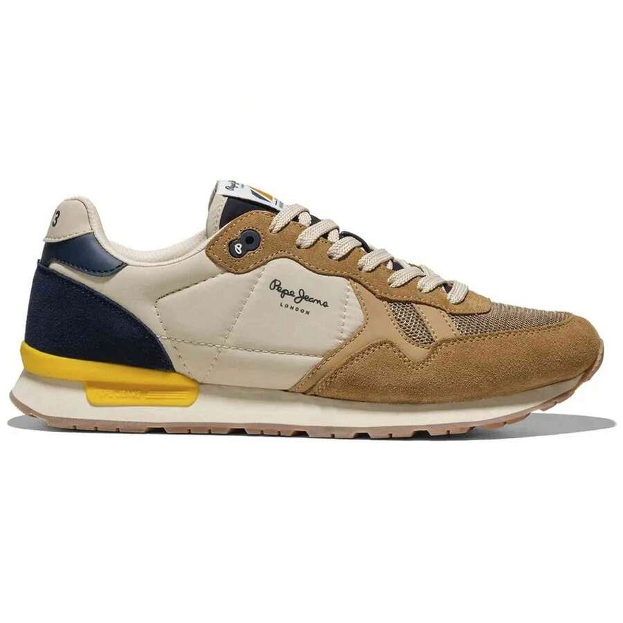 Pepe Jeans Men Casual Athletic Shoes - Brown - View 1