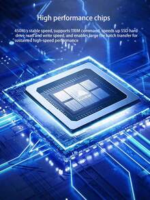 USB 3.0 转 SATA 简易硬盘连接线，适用于 2.5 英寸和 3.5 英寸机械硬盘，高效适配器连接线，提升数据传输速度。 - 黑色 - 查看 11