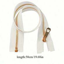 20条5号金属拉链，单头开口拉链带拉片，适用于夹克、外套、羽绒服、DIY缝纫工具 - 5#金屬拉鍊 - 查看 4