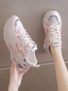 Women Casual Shoes - 米色 - 查看 1