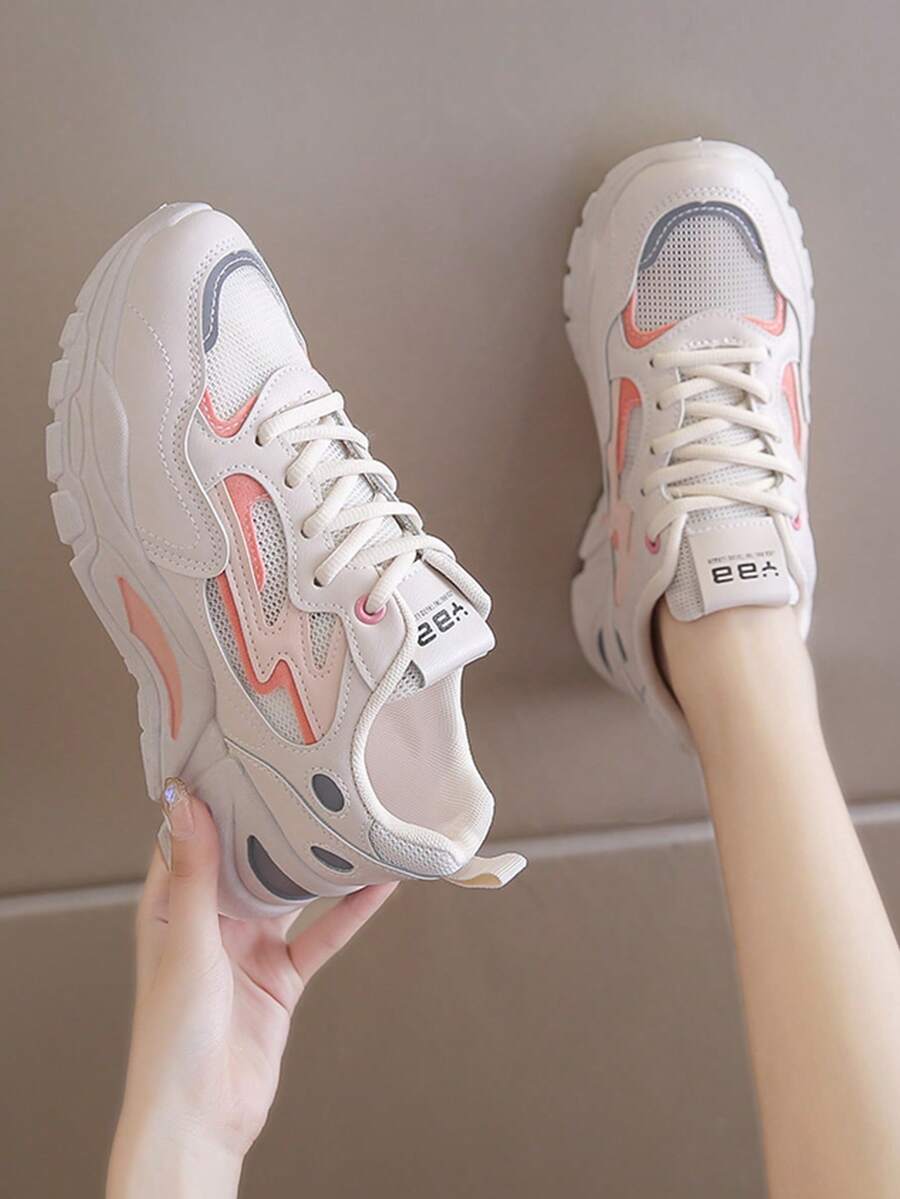 Women Casual Shoes - 米色 - 查看 1