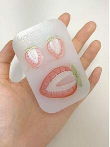 Strawberry Slice Resin Casting Mold, Silicone Mold Accessories, Resin Liquid Mold, Resin Keychain Silicone Mold, Resin Mold - Silicone - View 6