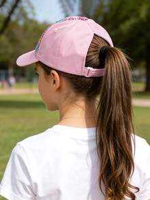 1pc Adjustable Outdoor Sports Cap (12-16 Years Old) - Golf Cap And Running Cap, Multi-Print Teenage Baseball Cap - 1PC - View 8