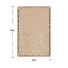 1pc Minimalist Felt Bulletin Board, No Drilling Required, Photo Background Wall, Memo Board, Decorative Board, Ins Style, Cork Board, Pin Board, Vision Board - 40X60cm - View 3