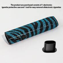 BLBLBL 一套奢华闪亮斑马纹保护壳，专为IQOS ILUMA I ONE设计，由设计师Jack Pang打造，镶嵌超过6770颗水钻，纤薄贴合，闪耀夺目，是送给爸爸、妈妈、女朋友、男朋友、爱人和朋友的理想礼物。 - 彩色 - 查看 13