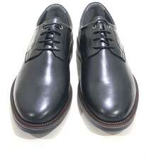 Martinelli Dress Shoes 121-2889EA-000 For Man In Color Black - الأسود - مشاهدة 3