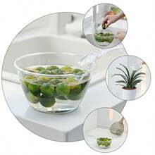 2piezas Handle Water Ladles Transparent Kitchen Water Scoops for Easy Pouring for Cooking and Household Use - Transparente - Ver 3