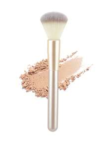 1支散粉化妆刷，蓬松化妆刷，超柔软锥形刷毛，精准晕染 - 适用于粉状或散粉状面部彩妆，古铜粉+腮红。 - 彩色 - 查看 5