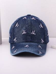 1PC Breathable Woven Kids Baseball Cap Red Heart Embroidery Toddler Daily Outdoor Play Sun Protection Hat - 1PC - View 9