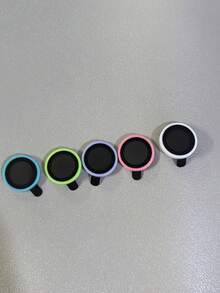 5件套混合夜光陶瓷相机镜头保护膜，适用于iPhone11-16，防刮，荧光色，完美贴合 - 提升手机外观！夜光相机镜头保护膜适用于Apple 11/12/13/14/15/16/16 Plus/16 Pro/16 Max系列，防水防震防摔防指纹全覆盖，适用于日常防护、办公室、家用手机相机盖，防刮 - 彩色 - 查看 20