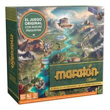 vbxNovelty Corp Juego De Mesa En Familia Maratónzsdd - como en la foto - Ver 2