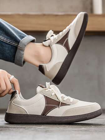 Nuevos zapatos versátiles y transpirables, zapatillas casuales para hombres, zapatos deportivos cómodos para todas las estaciones