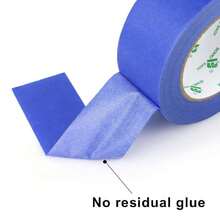 Cinta de Pintor 1.88 Pulgadas x 60 Yardas, 2 Rollos Cinta de Enmascarar Morado sin Residuos Para Pintar Paredes, Manualidades y Bricolaje (azul oscuro),36803097 - Rosa vieja - Ver 2