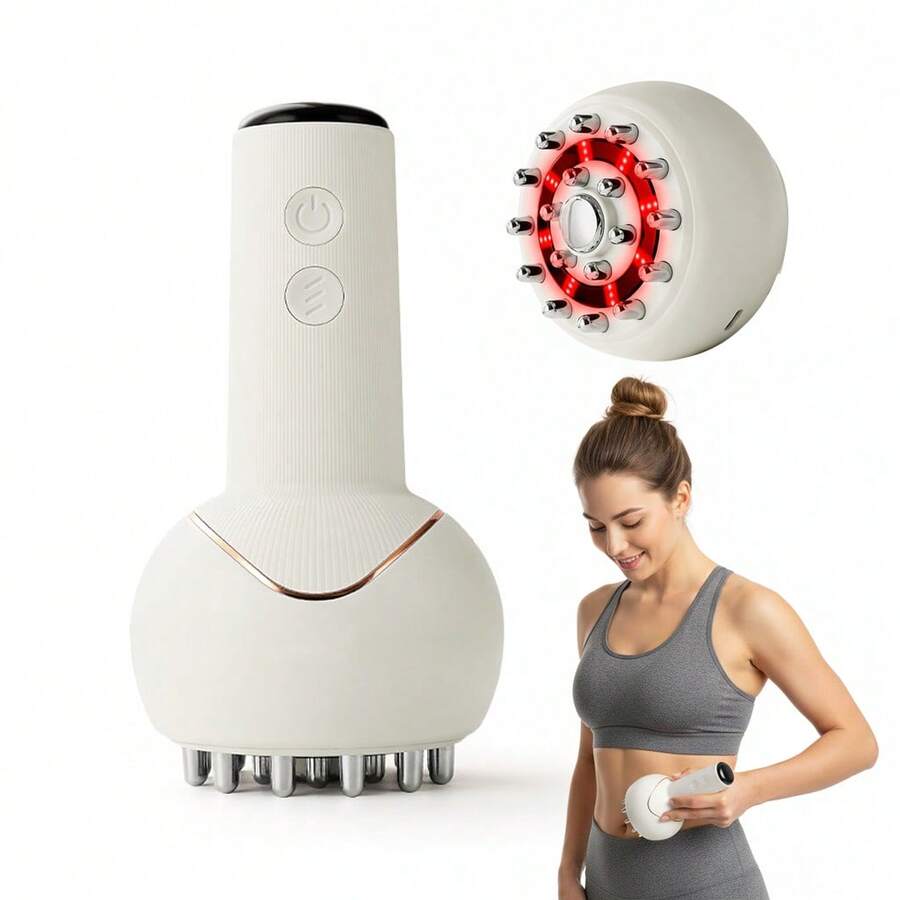 FollowBreak Máy mát-xa điện sạc lại được, 1 chiếc, 3 chế độ ổn định, 9 mức cường độ, màn hình LCD, máy mát-xa cầm tay di động, thích hợp sử dụng tại nhà. - Nhiều màu - Xem 1