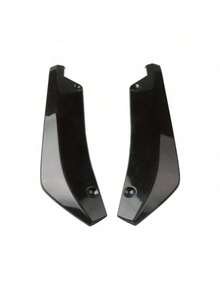 通用汽车后保险杠唇扰流板装饰保险杠角保护条，后保险杠改装配件