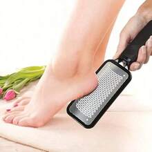 1/2pcs Pedicure Foot File, Foot Rasp, Foot Heel Scraper, Foot Rasp Foot File And Callus Remover For Feet, Foot Scrubber For Dead Skin - Multicolor - View 2