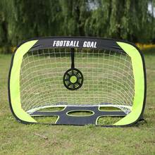 1pc Foldable Multi-Color Portable Soccer Goal, Suitable For Soccer Training And Enhancing Home Atmosphere