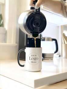 Cốc cà phê gốm sứ 11oz có thể tùy chỉnh, in ảnh, chữ và logo, cốc kỷ niệm ngày lễ, chất lượng cao, có thể tái sử dụng, quà tặng lý tưởng cho văn phòng, gia đình, Ngày của Cha, Ngày Valentine, sinh nhật, lễ đính hôn, đám cưới, lễ tốt nghiệp (một mặt/hai mặt), lựa chọn tốt nhất cho Ngày Valentine, vật dụng cần thiết trong nhà bếp. - Nhiều màu - Xem 8