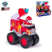 Spin Master Rescue Wheels Theme Boomer Vehicle, Toy Truck With Transformation And Collectible Action Figure, Kids' Toys For Boys & Girls Ages 3+ - MarshaII - View 1