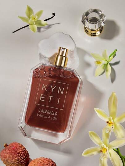 1 Bottle 100ml Elegant Letter Pattern Fragrance Spray, Suitable For Fabrics, Wardrobes, Cars, Offices, Homes, Rooms, Bathrooms, Long-Lasting Scent, Great Gift