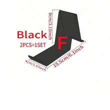 2pcs Transparent Acrylic Small Shoe Display Stand Shoe Rack - Multicolor - View 15