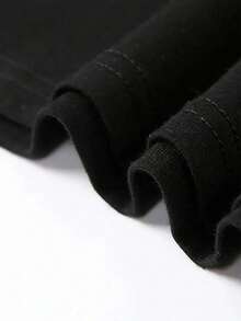 Size XL I Know Utopia Tour Merch Tee Shirt Rapper - Black - View 5