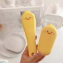 2pcs Cartoon Cute Shoe Cleaning Brush Set, Soft Bristle Shoe Cleaner Brush, Multi-Functional Shoe Cleaning Tool Kit - Multicolor - View 4