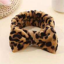Hair Wrap Women Sweatband 1pc Flannel Bow Headband For Women, Wide Solid Color Hairband Hair Accessories Beauty & Casual Occasions For Hair Bands Autumn Accessories Fall Winter For Vacation Outfits Woman Elegant Scarf Women Bandana Soft Headwrap - Dusty Pink - View 33