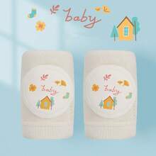 Baby Crawling Knee Pads, Thin Summer Infant Knee Protector Anti-Fall Toddler Knee Pads Knee Sleeve Crawling Aids - Multicolor - View 17