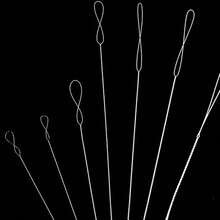 7pcs Stainless Steel Beading Needles Set, Suitable For Fine Beads, DIY Jewelry Making Tools, Durable And Flexible