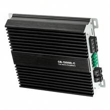 Monoblock Car Amplifier, 1200W R MS MAX, 1/2/4 Ohm Stable, 1-Channel Class D Car Audio Amplifier With Remote Subwoofer Level Control, Low Pass Filter, Bass Boost & Phase Shift, Volume Controller - 1-4Ω 1200W - View 9