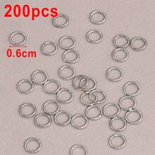 200个4-12mm开口连接环，适用于DIY手链项链首饰制作配件，易于使用，用途广泛。 - 跳環 - 查看 18