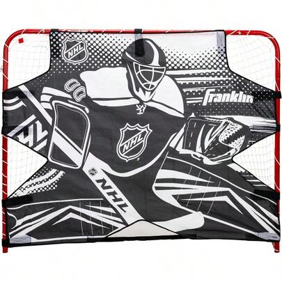 Franklin Sports  Hockey Goalie Shooting Target - Hockey Goal Practice Target - Street Hockey Net Goalie Target