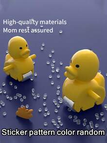 1Set Cute Duck And Fun Automatic Electric Track Slide, Used For Climbing Stairs, Music And Lighting, Assembly, Plastic Toy Stickers,/Household Accessories, Colors, Written Words, Patterns, Shapes Are Random6pcs/1Set Cute Duck And Fun Automatic Electric Track Slide, Used For Climbing Stairs, Music And Lighting, Assembly, Plastic Toy Stickers,/Household Accessories, Colors, Written Words, Patterns, Shapes Are Random - Multicolor - View 10