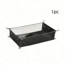 Camping Table Net Bag, Assembly Accessories, Outdoor Camping Table Net Bag Parts, Net Bag Storage - Black - View 6