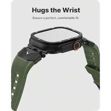 Smart Watch Strap - Lime Green - View 5