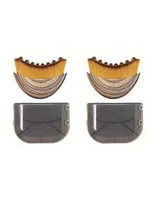 New Lymphatic Contour Face Brush, Dry Brushing Face Brush, Lymphatic Drainage Massager, Suitable For Facial, Chin And Jawline Shaping, Ergonomic Design, Precise Skin Fit, Fatigue Relief - Multicolor - View 15