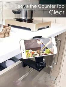 Foldable Airplane & High-Speed Rail Phone Holder, Portable Rotating Multi-Function Accessory - Multicolor - View 6